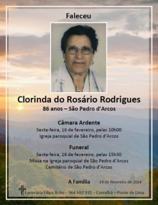 Clorinda do Rosário Rodrigues