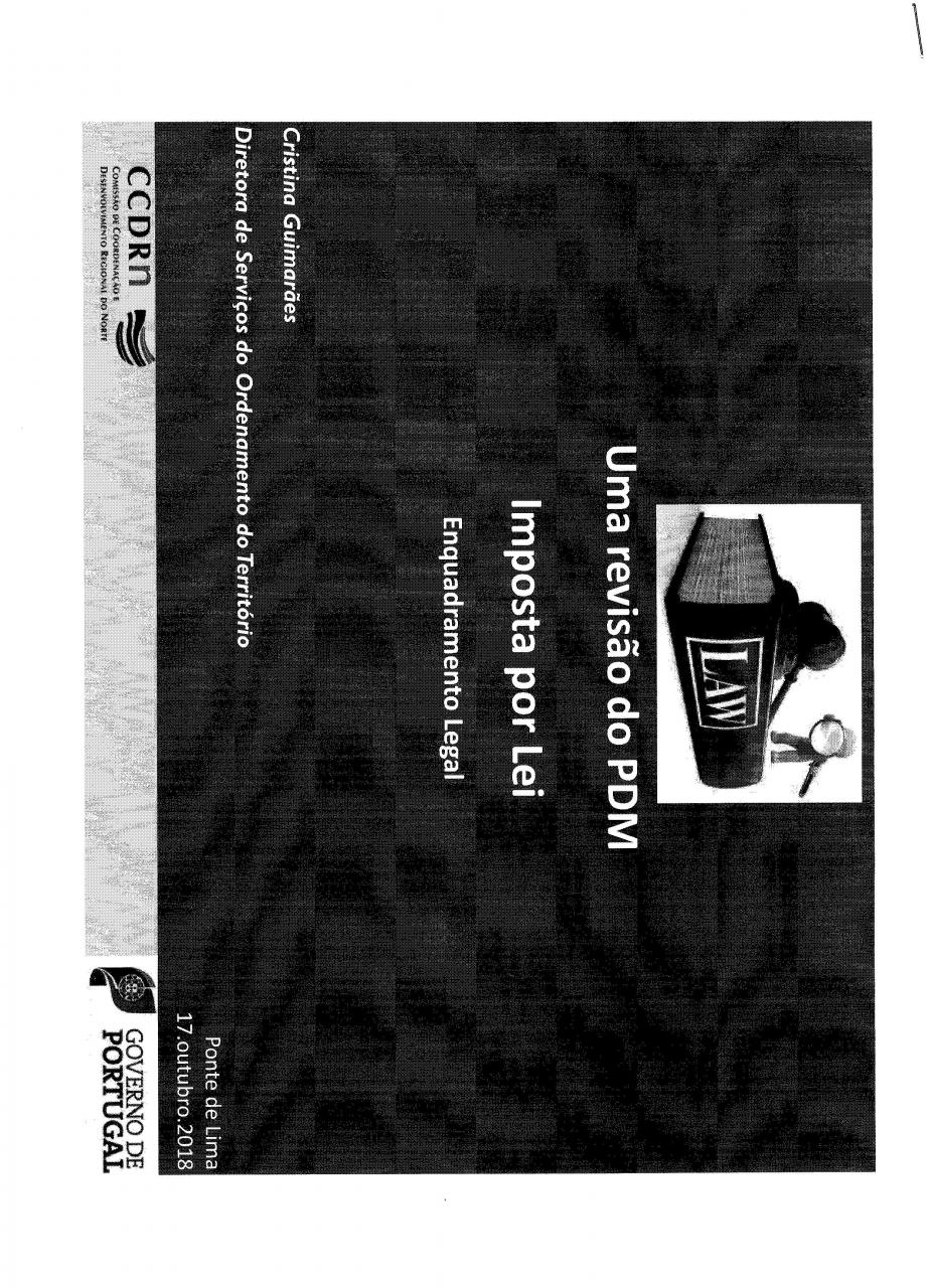 PDM-Plano Diretor Municipal