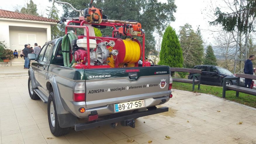 Equipa Primeira Interven&ccedil;&atilde;o-Carrinha e KIT de Inc&ecirc;ndios