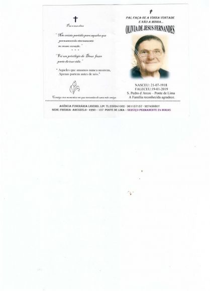Oliva de Jesus Fernandes