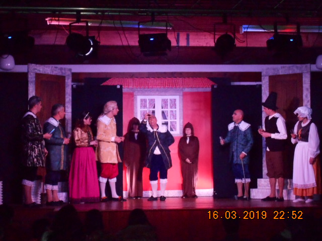 Escola de Mulheres, de Mili&eacute;re