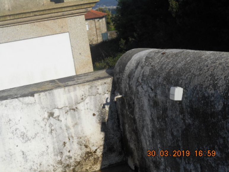 Pontos de Luz no Cemit&eacute;rio