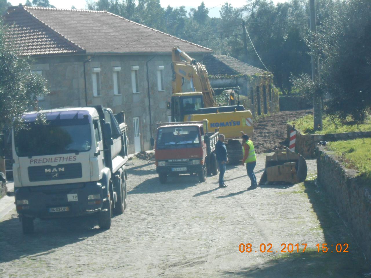 Inicio da OBRA