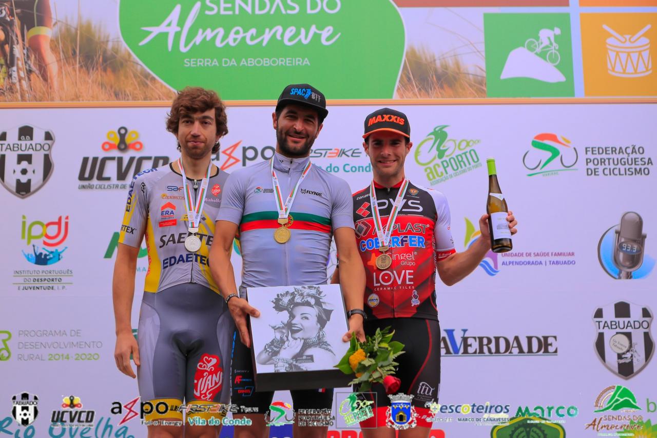 Filipe Machado - Campe&atilde;o Nacional da Categoria M30