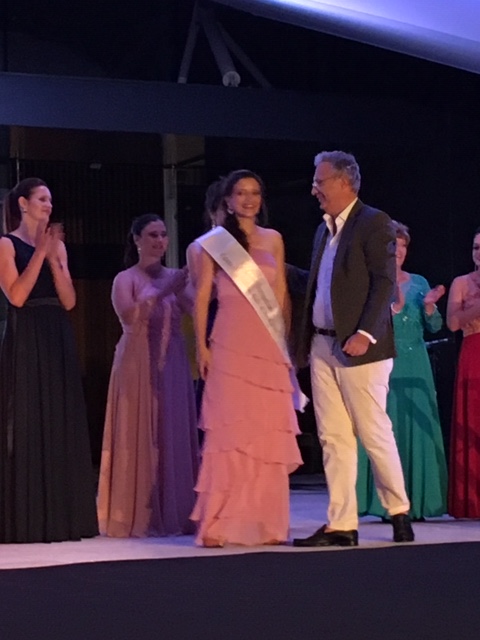 Rainha das Vindimas - Misse Simpatia