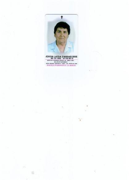 Jesusa Landa Iparraguirre