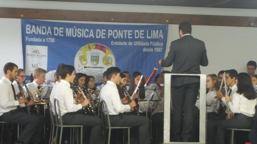 BANDA DE MUSICA DE PONTE DE LIMA