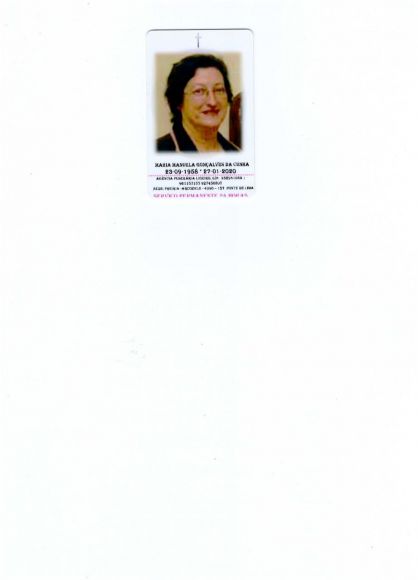 Maria Manuela Gon&ccedil;alves da Cunha