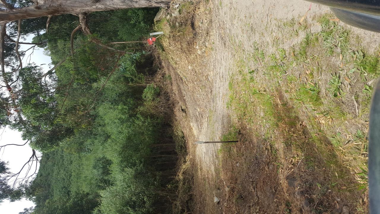 Caminho  de contorno do Monte do Castelo