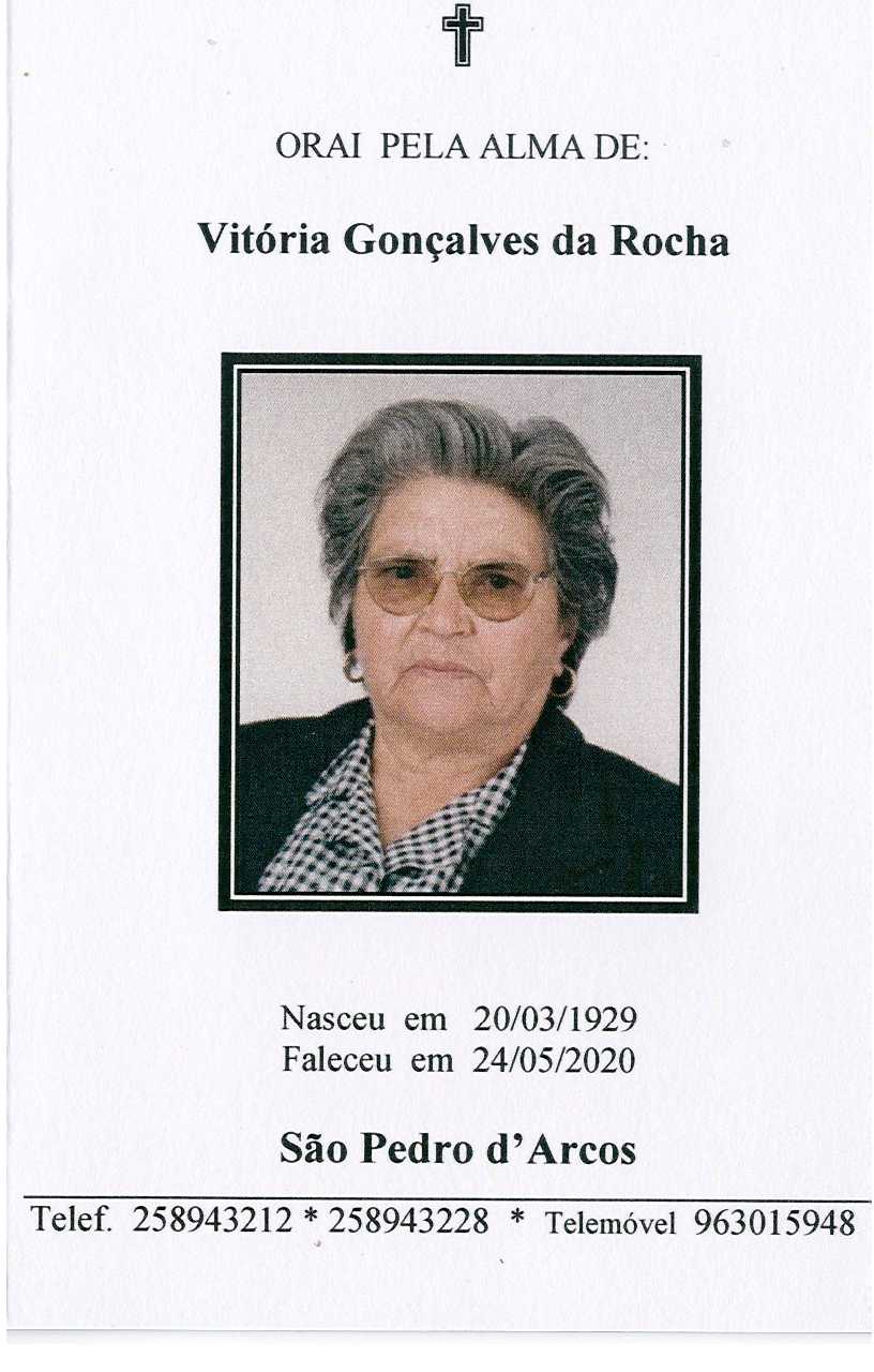 Vit&oacute;ria Gon&ccedil;alves da Rocha