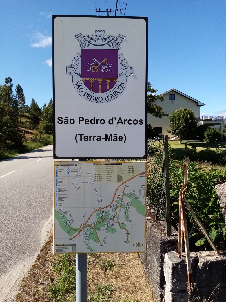 Mapa da Freguesia