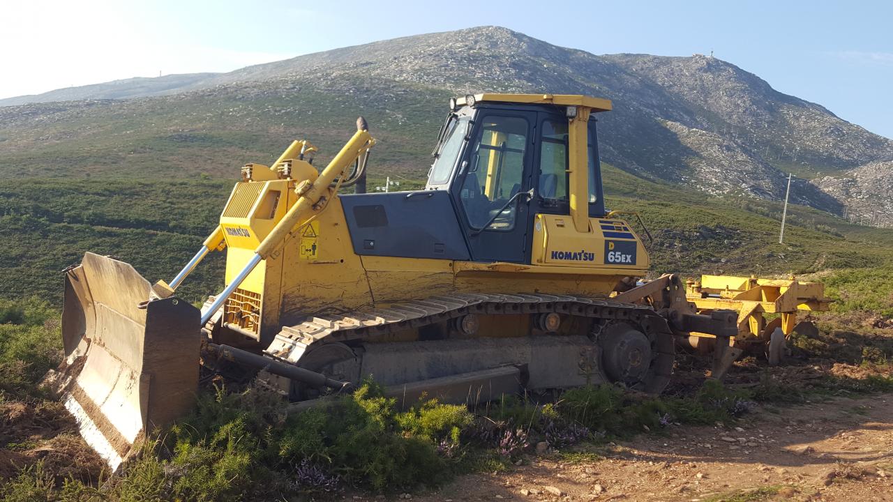 M&aacute;quina para tratamento florestal