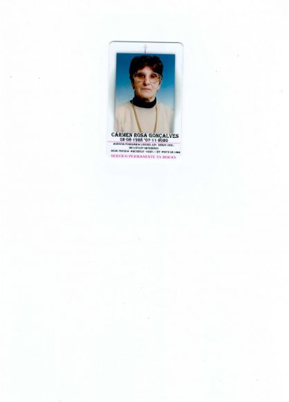 Carmen Rosa Gon&ccedil;alves