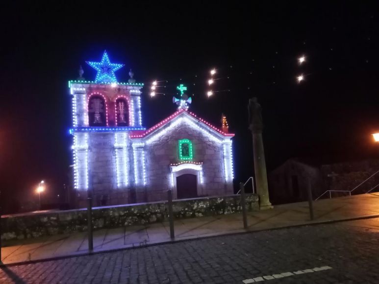 Boas Festas-Igreja