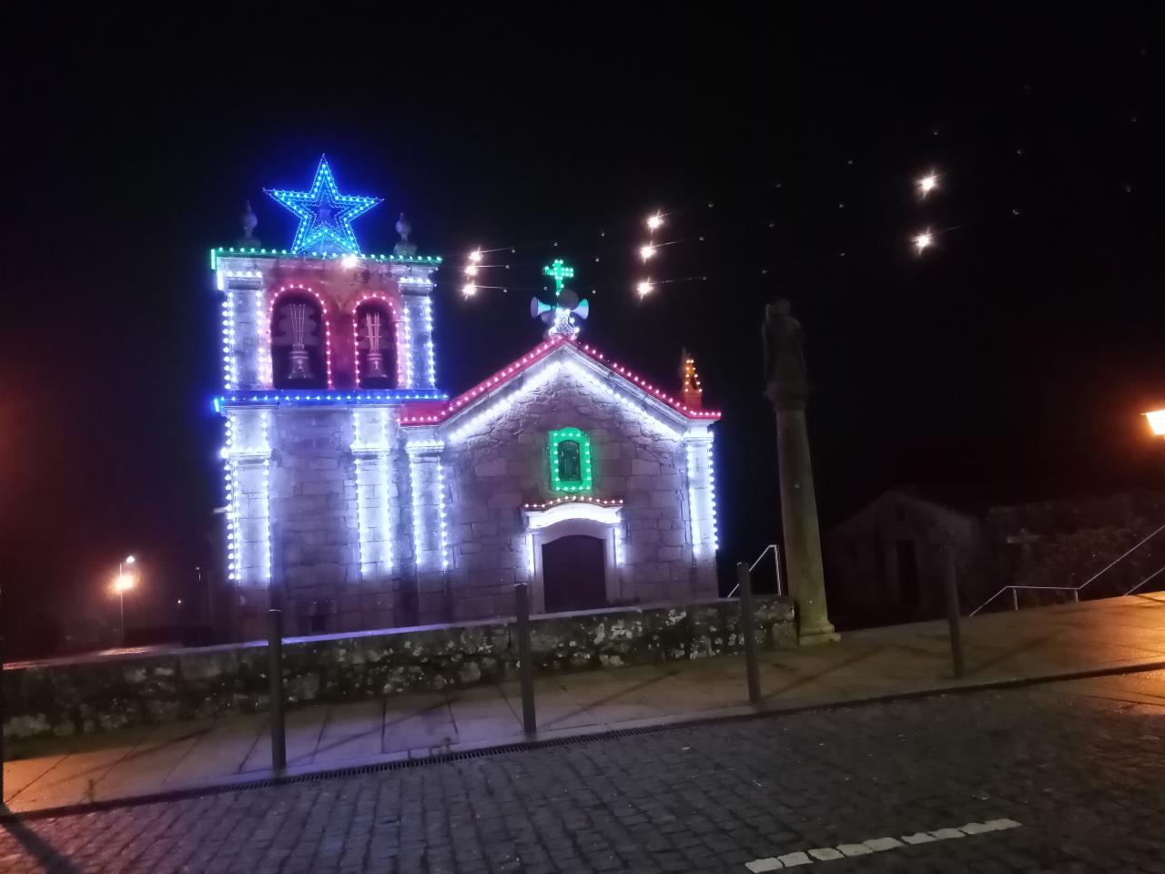 Boas Festas-Igreja