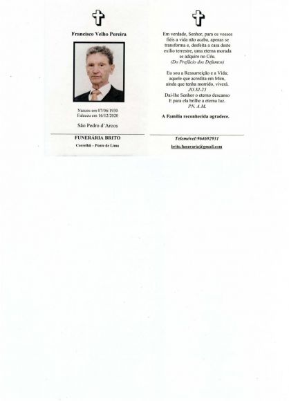 Francisco Velho Pereira