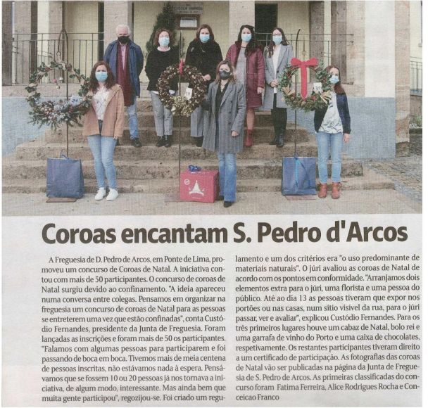 Concurso Coroas de Natal
