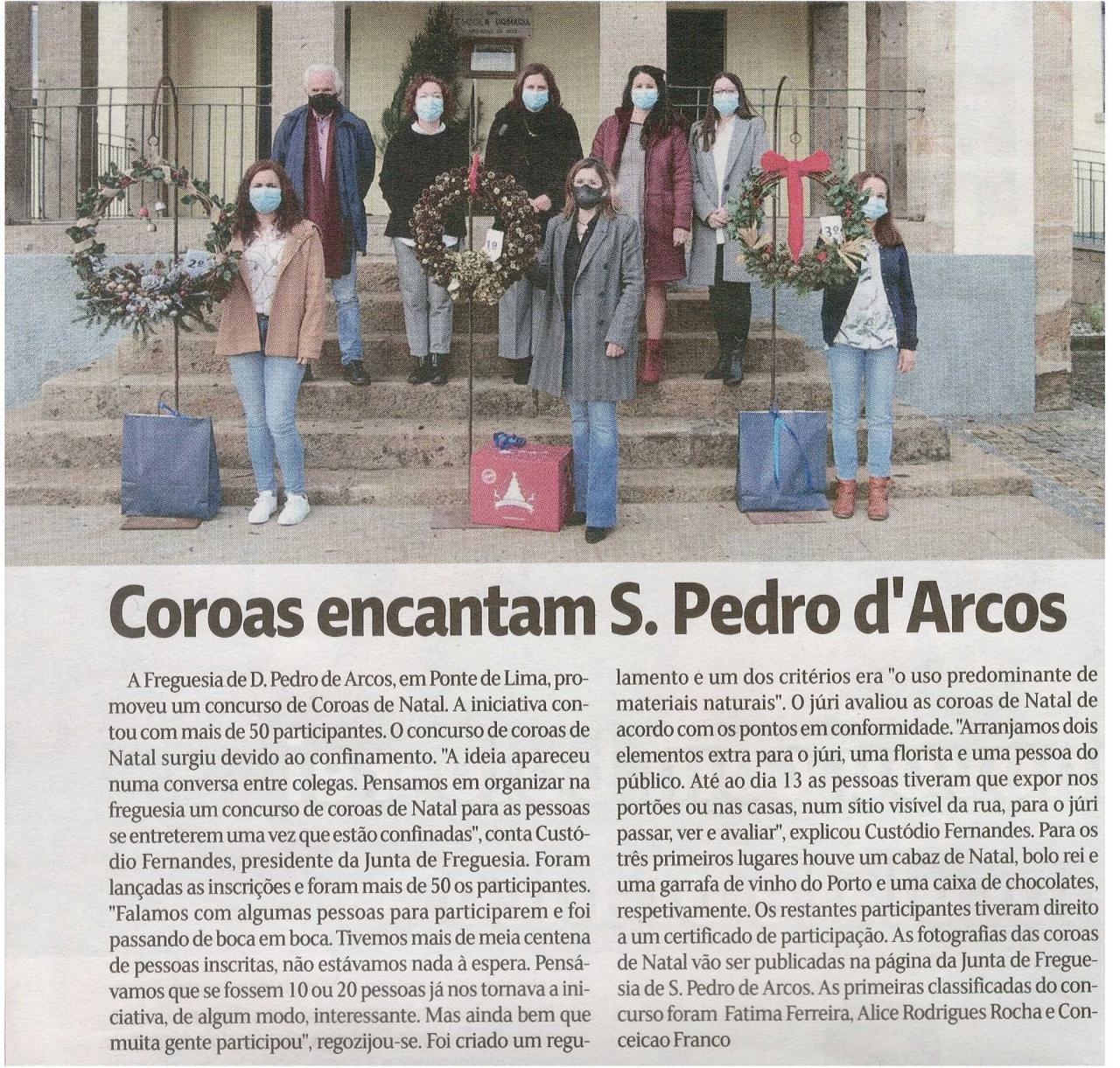 Concurso Coroas de Natal