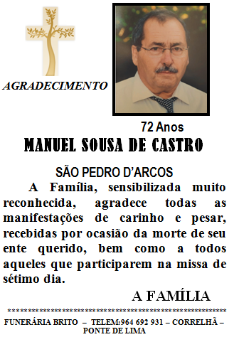 Manuel Sousa de Castro