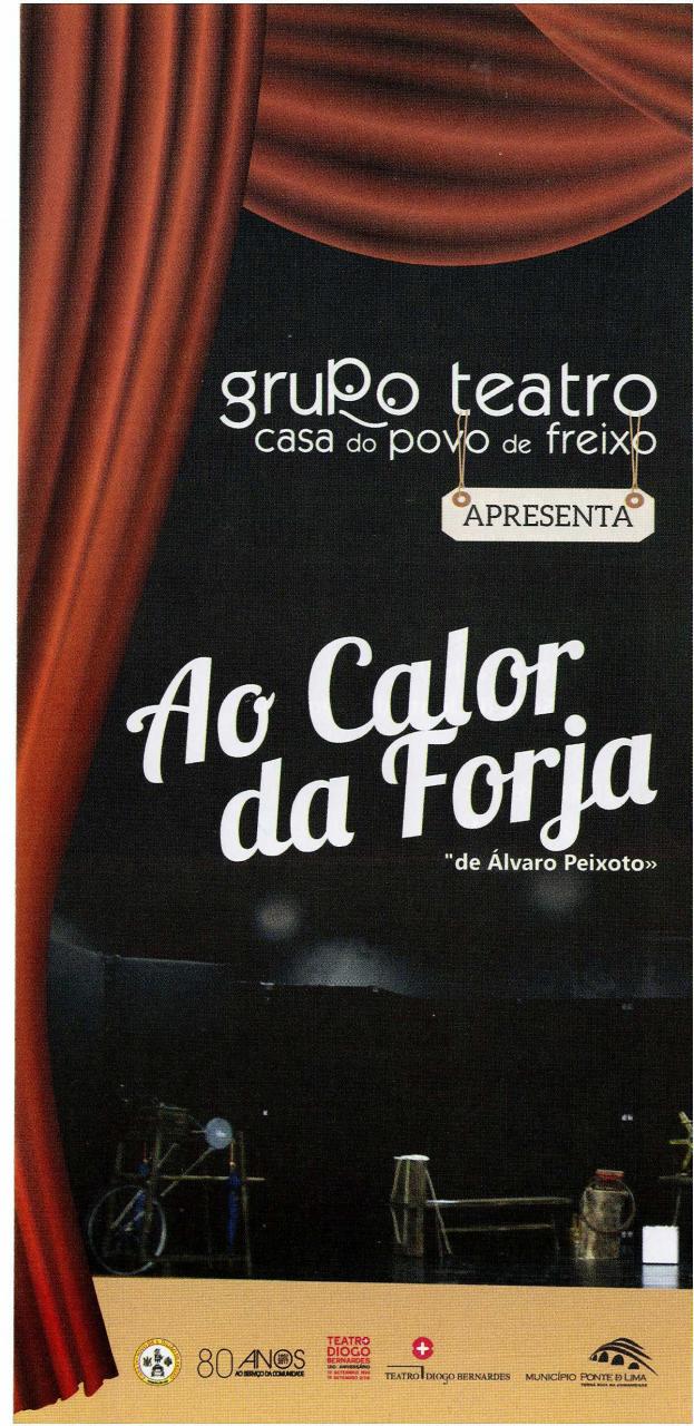 Teatro - AO CALOR DA FORJA