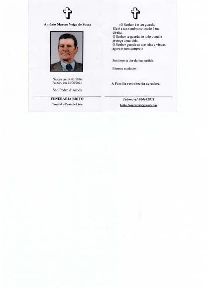 Ant&oacute;nio Marcos Veiga de Sousa