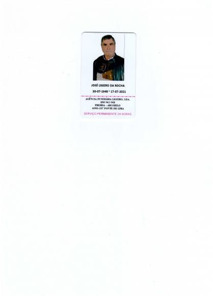 Jos&eacute; Ligeiro da Rocha