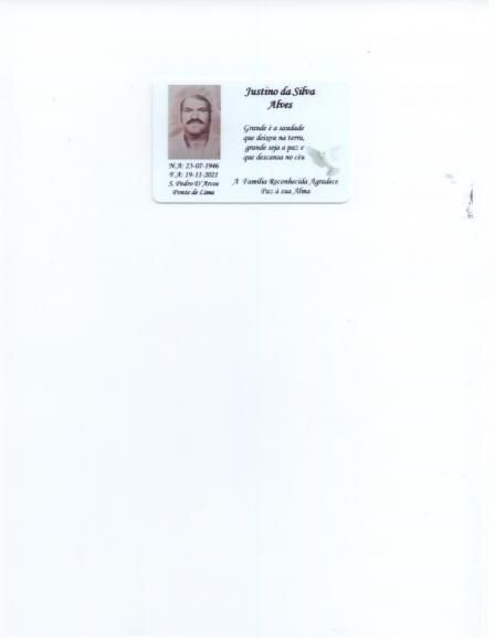 Justino da Silva Alves