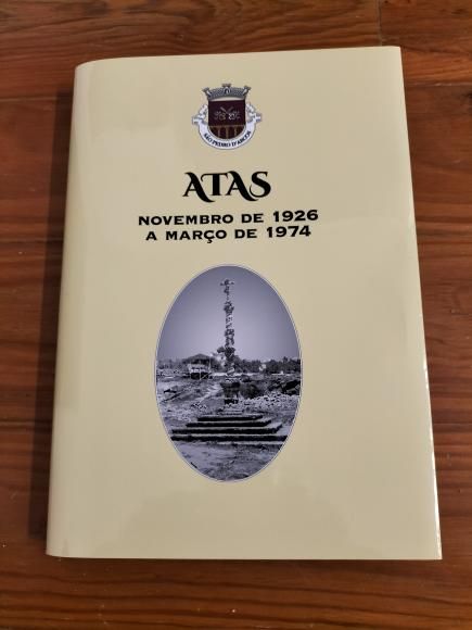 LIVROS DE ATAS - 1926-1974