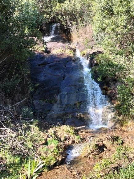 CASCATA -Monte frente a Santa Justa