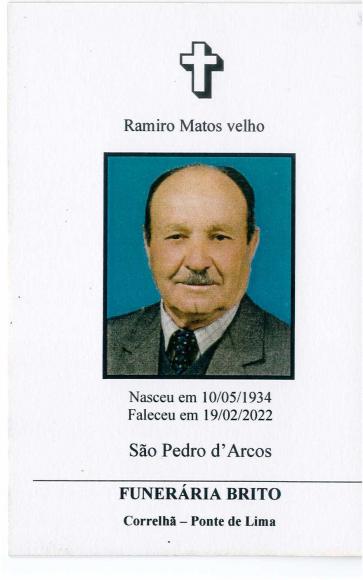 Ramiro Matos Velho
