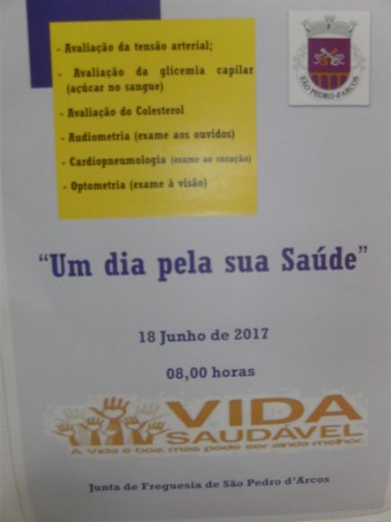 Um Dia Pela Sua Sa&uacute;de