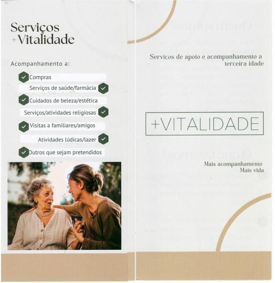 +Vitalidade - Servi&ccedil;os de apoio e acompanhamento &agrave; terceira idade