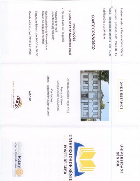 Universidade S&eacute;nior