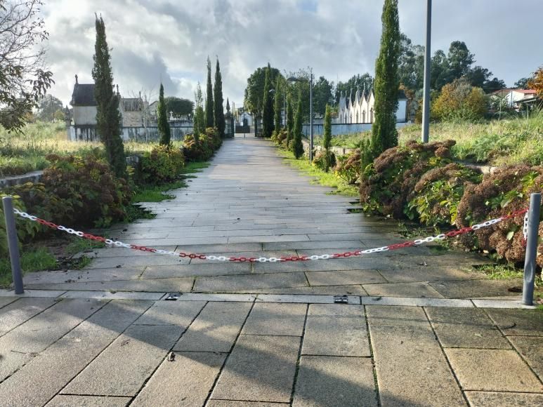 Acesso ao Cemit&eacute;rio