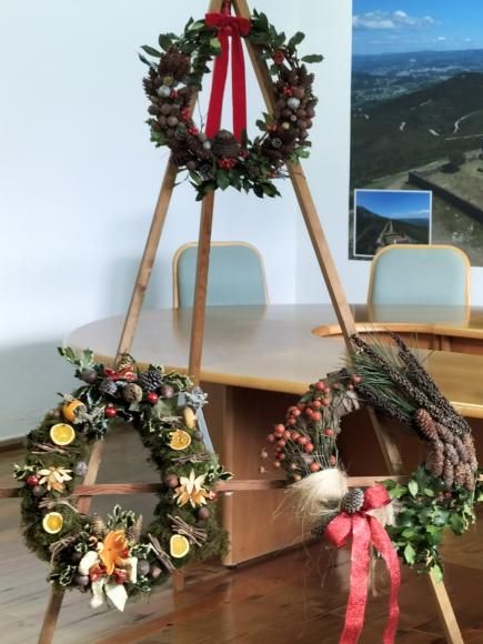 Coroas de Natal