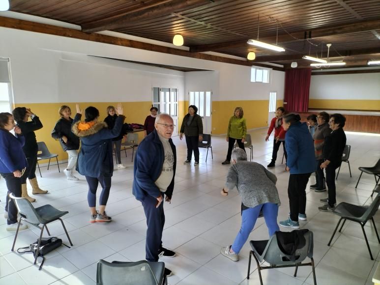 Gin&aacute;stica S&eacute;nior