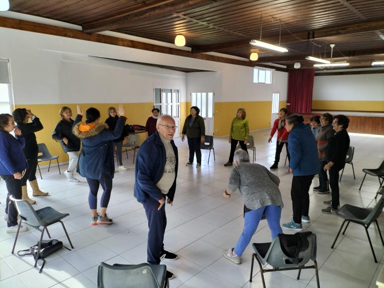 Gin&aacute;stica S&eacute;nior