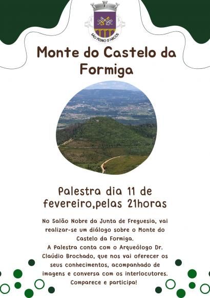 PALESTRA-Monte do Castelo da Formiga