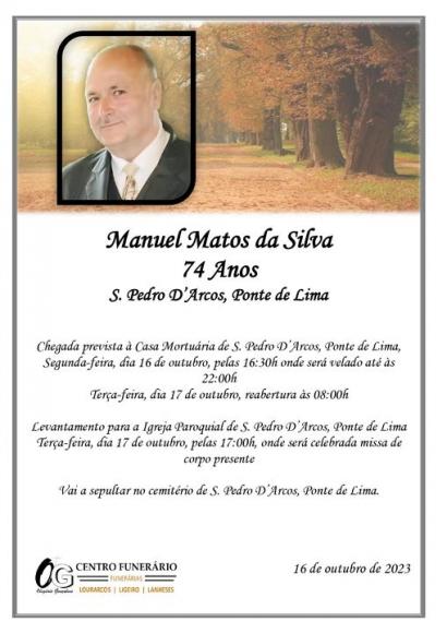 Manuel  Matos da Silva