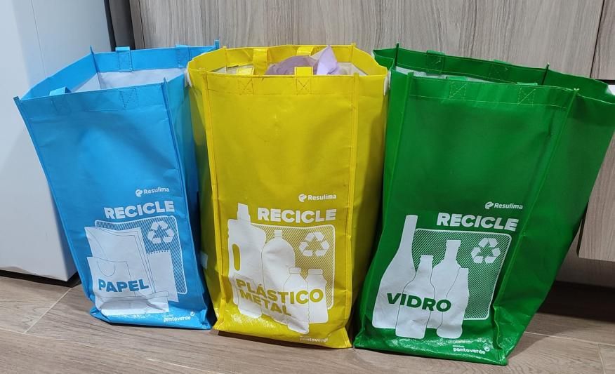RECICLAGEM - Sacos Reutiliz&aacute;veis