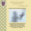 Palestra sobre Viol&ecirc;ncia Dom&eacute;stica