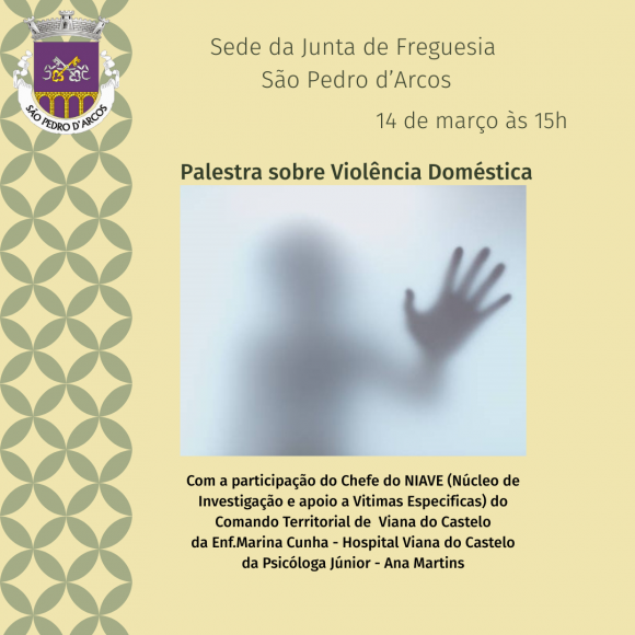 Palestra sobre Viol&ecirc;ncia Dom&eacute;stica