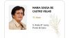 &Oacute;bito - Maria de Sousa Castro Velho