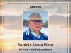 &Oacute;bito de Ant&oacute;nio Sousa Pinto