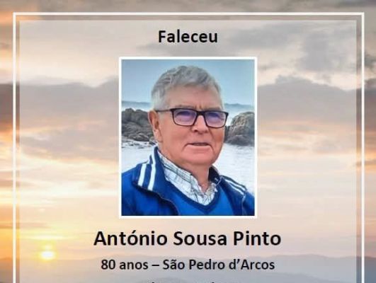 &Oacute;bito de Ant&oacute;nio Sousa Pinto