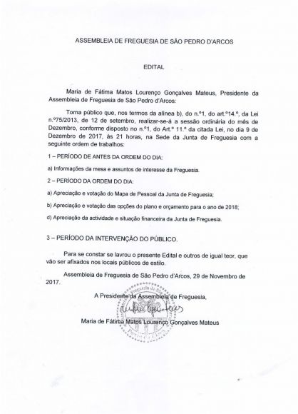 Assembleia de Freguesia