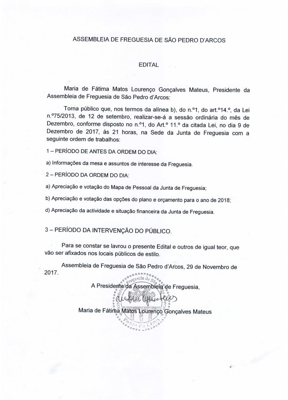 Assembleia de Freguesia