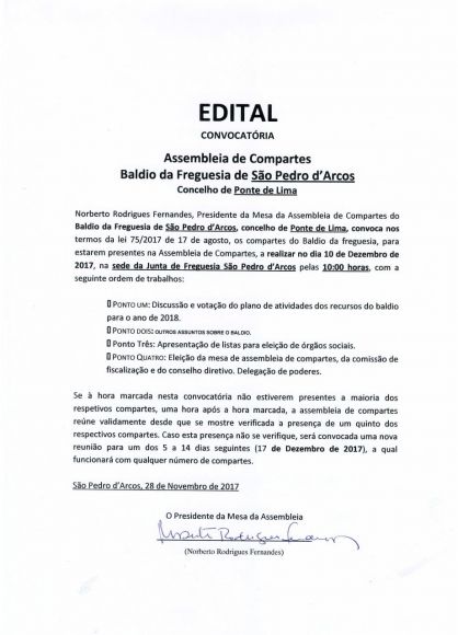 Assembleia de Compartes