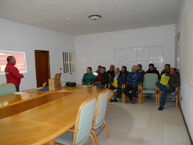Equipa de Volunt&aacute;rios
