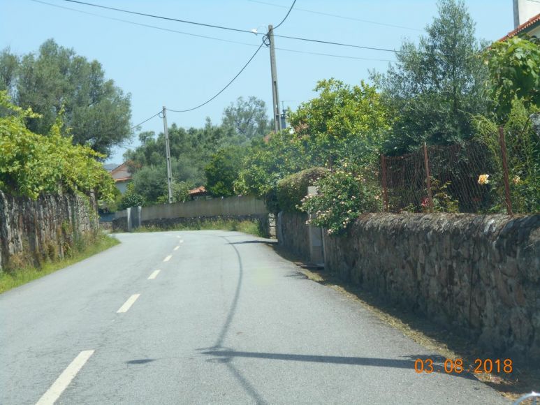 Limpeza de bermas